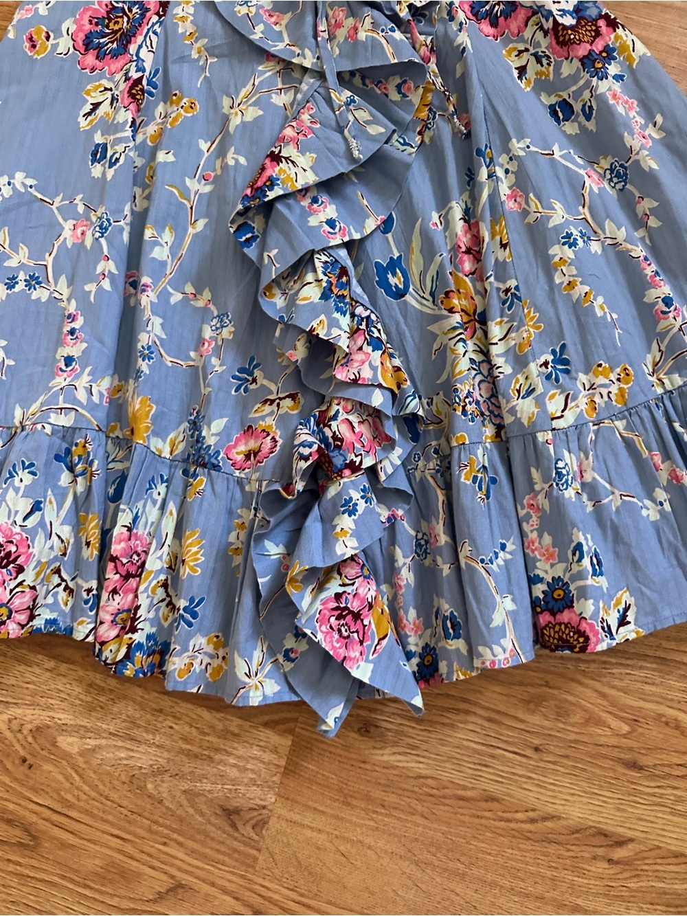NWT Caroline Constas Kylah Print Floral Mini Dress XS - Picture 11 of 16